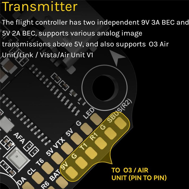 Drone Racing Esc - B92B para el sistema Speedybee F405