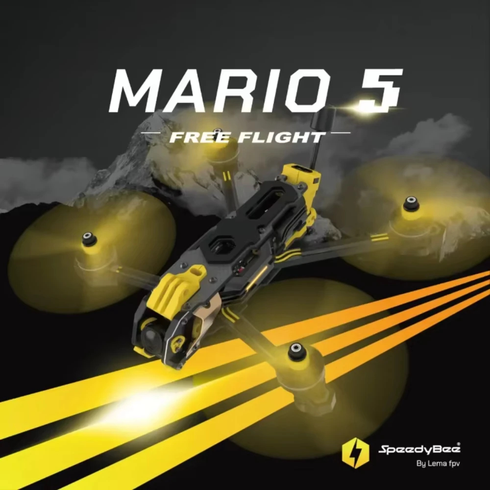 Drone Racing Frame - Kit de Marco Speedybee Mario 5
