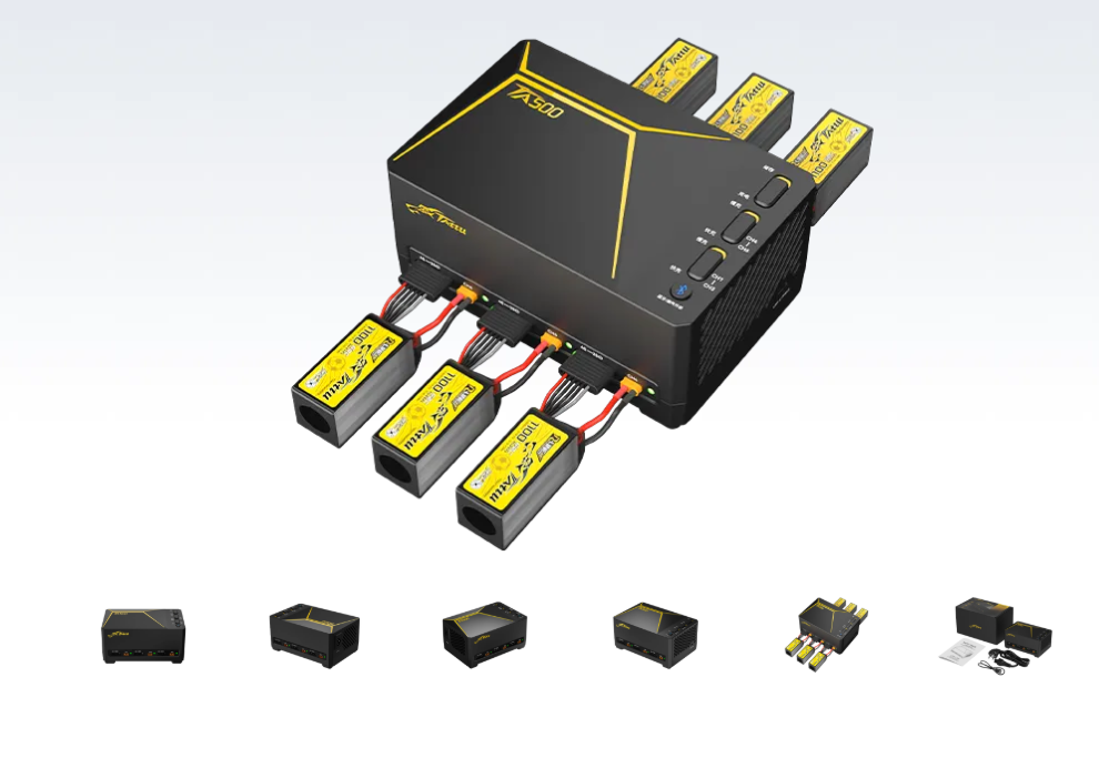 Cargador de Drones Inteligente - Drone Racing Charger reseña y precio
