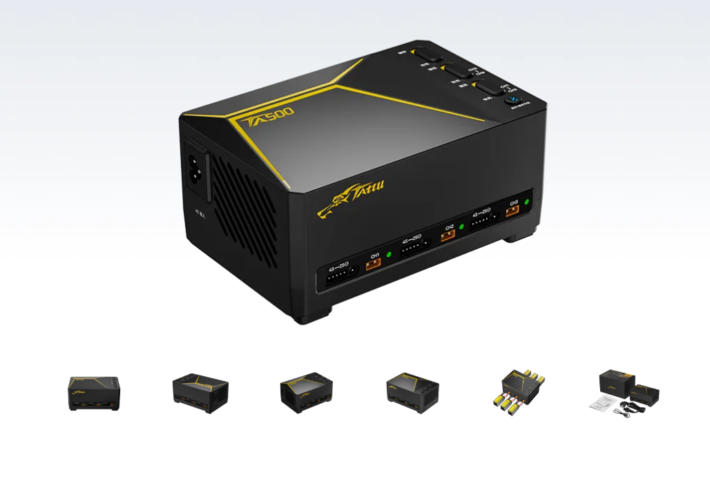Cargador de Drones Inteligente - Drone Racing Charger reseña y precio
