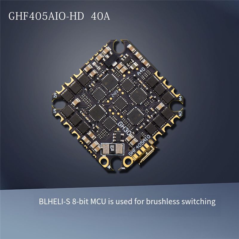 Controlador de Vuelo AIO ABTI- - Drone Racing Esc reseña y precio