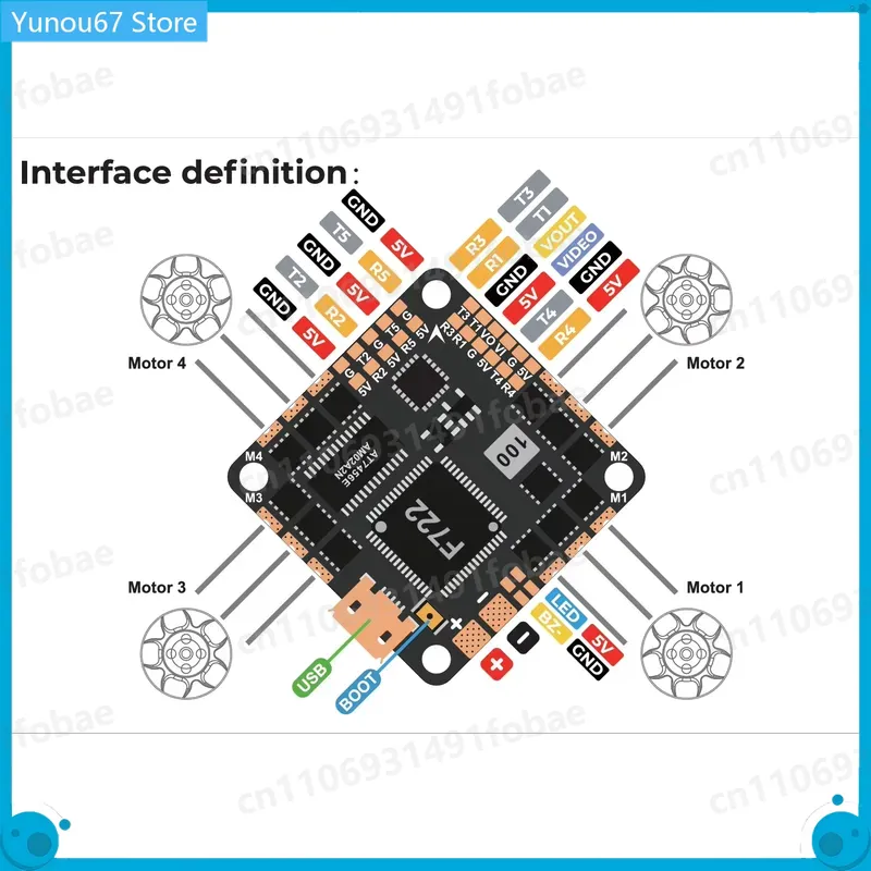 Controlador de Vuelo GEPRC GEP - Drone Racing Esc reseña y precio