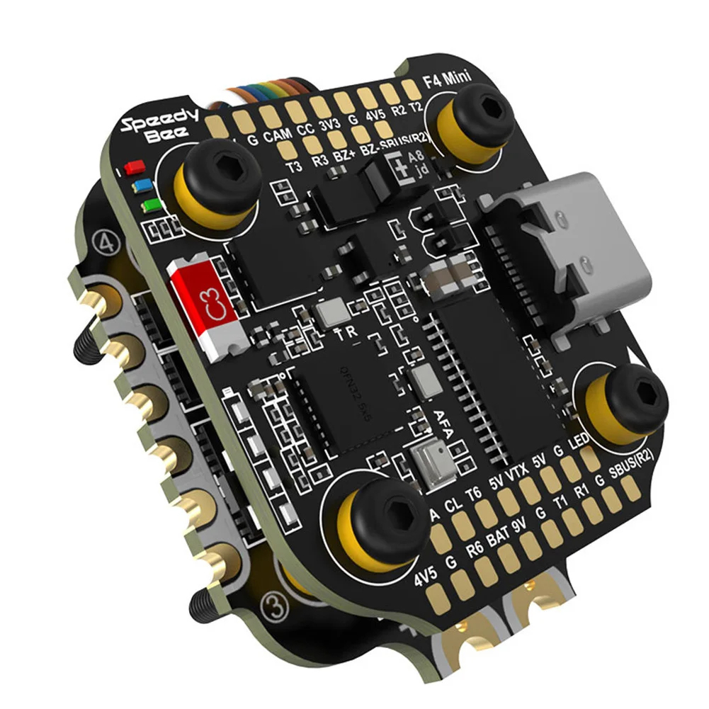 Controlador de Vuelo SpeedyBee - Drone Racing Esc reseña y precio