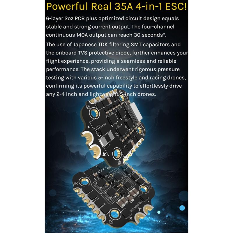 B92B para el sistema Speedybee - Drone Racing Esc reseña y precio