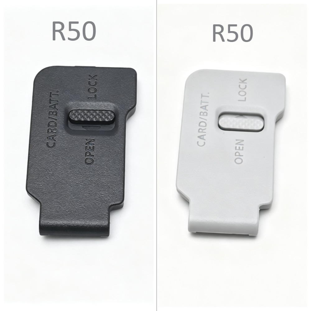 NUEVO Tapa de la Puerta de la  - Canon Camera Eos R50 reseña y precio