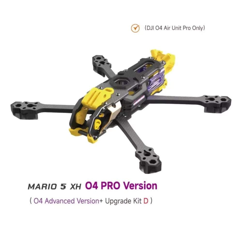 Kit de Marco Speedybee Mario 5 - Drone Racing Frame reseña y precio
